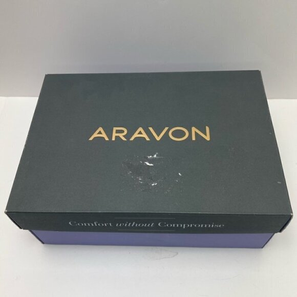 Aravon, Ladies Provence Asym Slip-On Shoes - Black. Size: 8.5 (US). NIB - Picture 16 of 16